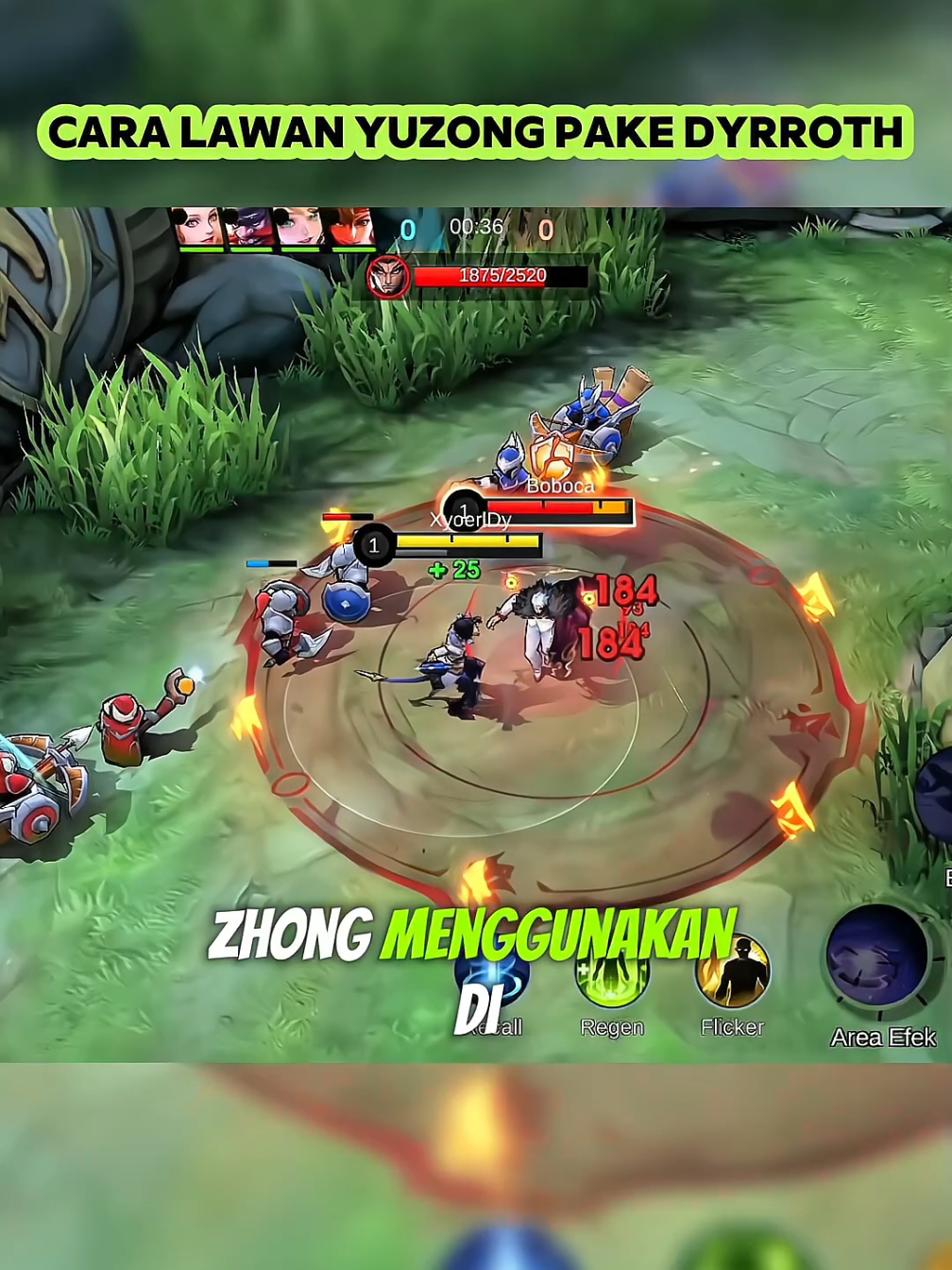 Cara counter yuzong pake dyrroth di exp lane #MLBBGoldenMonth #MLBBGetItFree #MLBB #MLBBxOPPO #OPPOSmoothLegend 