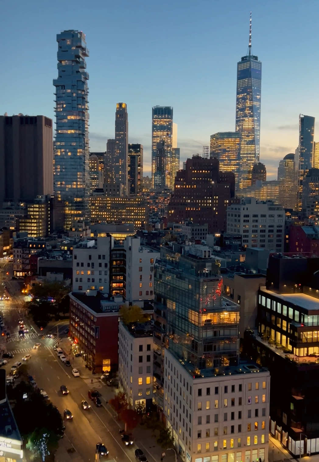 Rooftop views in SoHo, New York  Shot on iPhone 4k at 30fps  new york #newyork #nyc #newyorkcity #cinemasb 