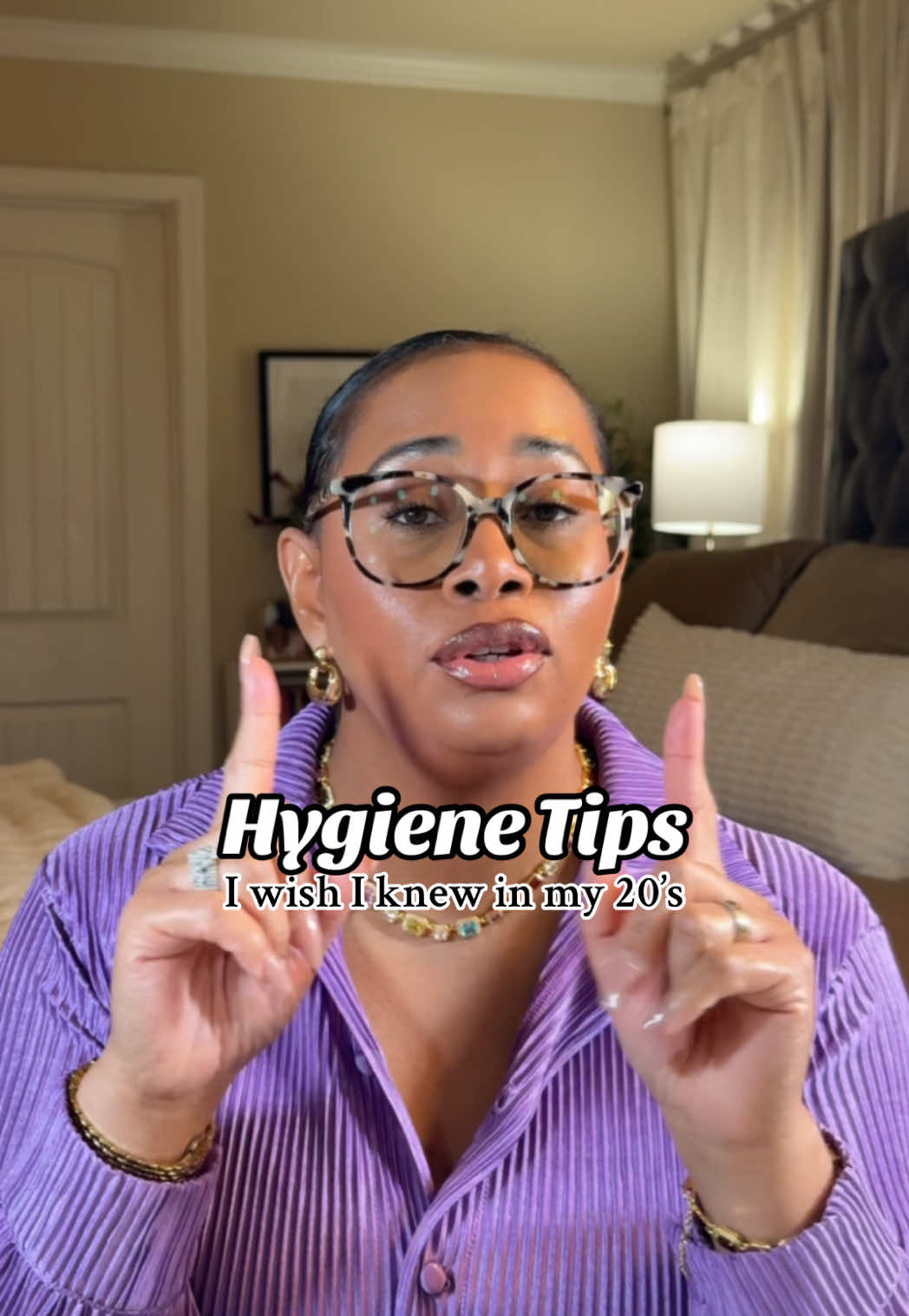 Follow me for more tips 😘  #hygienetips #skincaretips #forthegirls #tipsforgirls #skincaretips #girltips #bigsisteradvice 