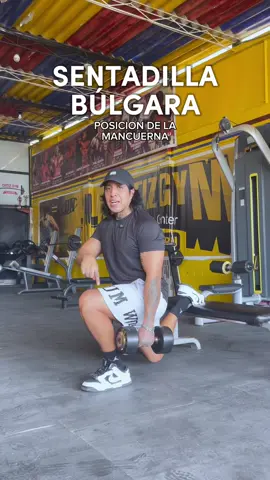 ¿Sabías esto sobre la SENTADILLA BÚLGARA? #sentadillabulgara #gluteos #glutes #gymgirl #gymrat #gymtips #gimnasio #peru #gym 