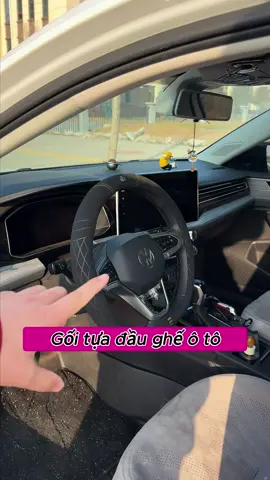 Gối tựa đầu tựa lưng xe ô tô êm ái #goituadauoto #goitualungoto #phukienoto #car 