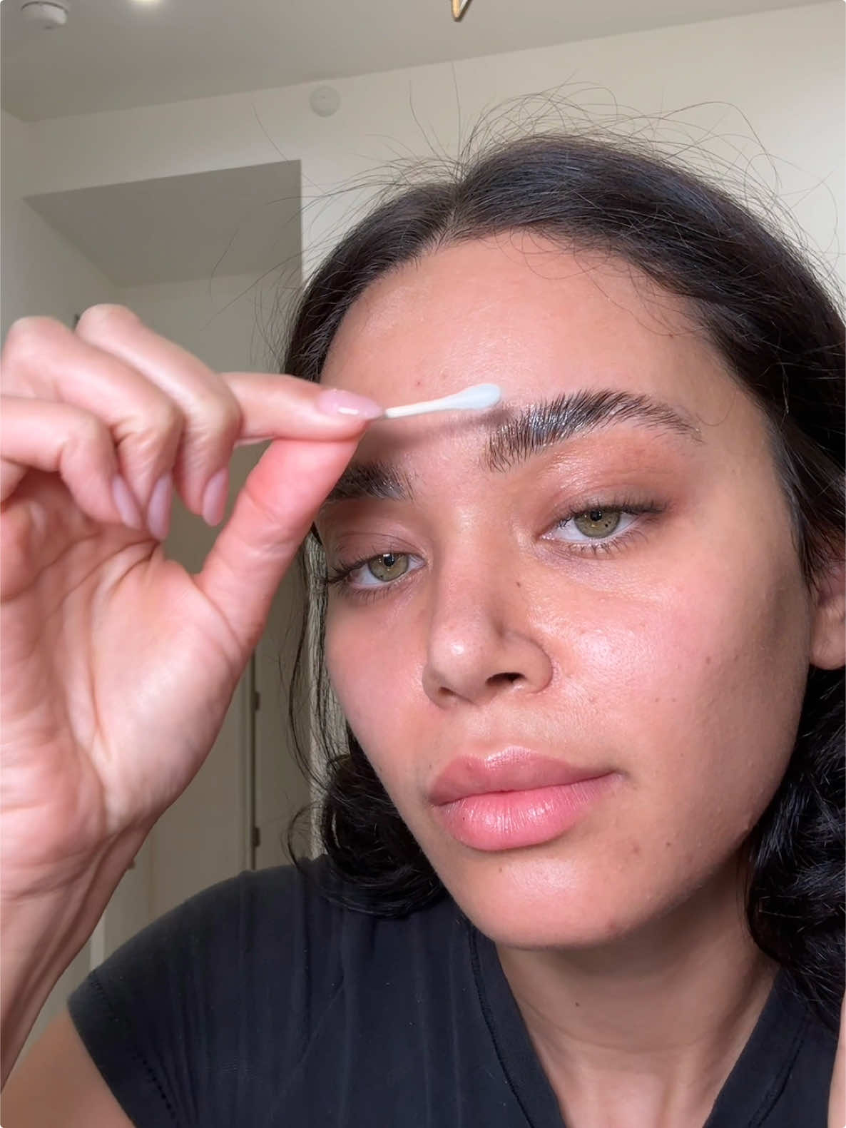 When you’re just trying to have a good day but the good day is not trying to have a you back  #grwm #fyipシツ #viral #eyebrows #lamination #DIY #lashlift 