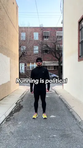 Don’t argue with me argue with ya mama #Running #runtok #runclub #politics 