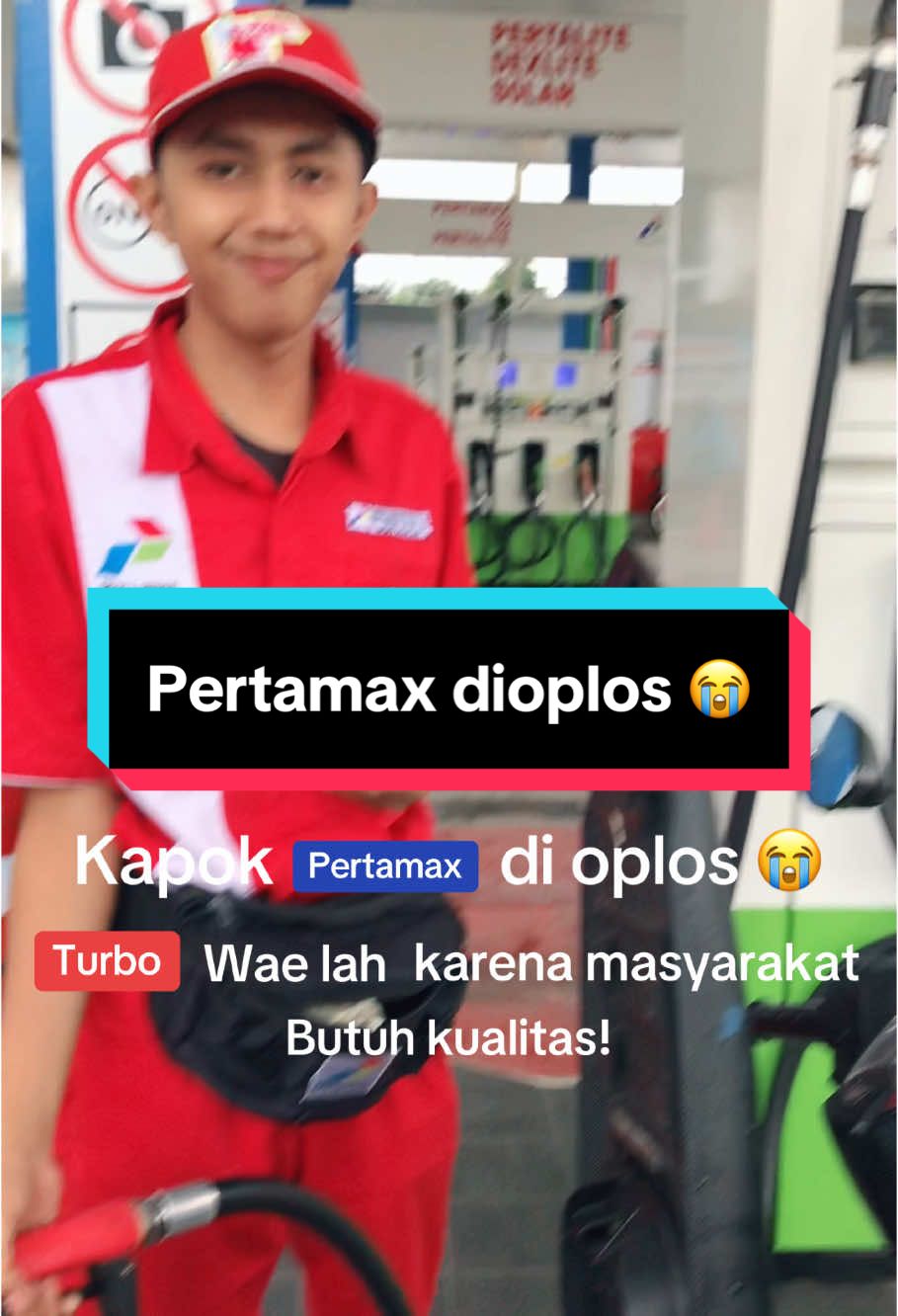 Jadi selama ini gue bukan beli pertamax tapi beli Pertalite ga ngantri!!  .. #pertamax #pertamaxdioplos #pertalitegangantri #pertamaxturbo #pertamina #korupsi #ligakorupsi #fyp #fyptiktok #tiktok 