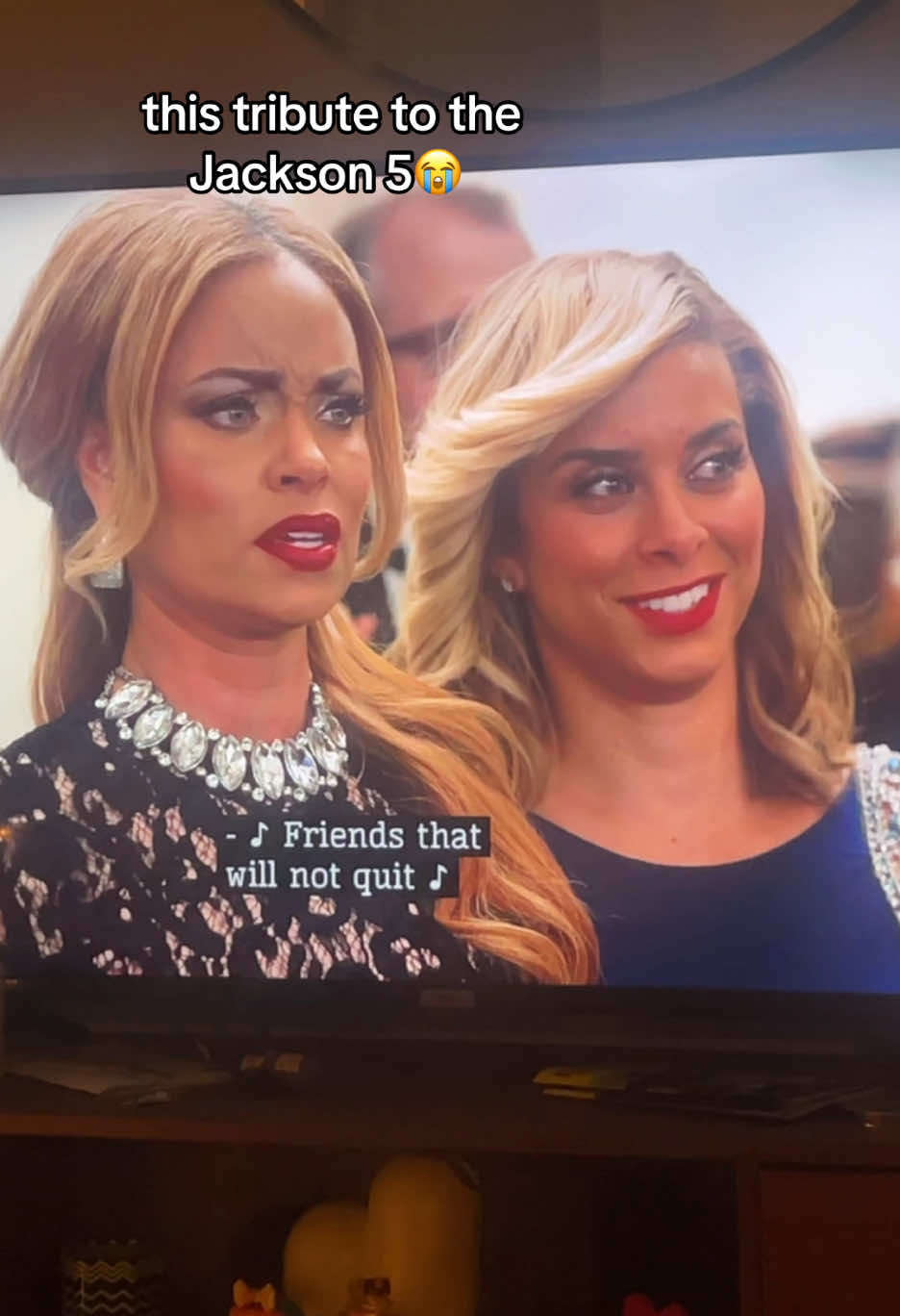Karen is currently in jail … Charisse go live charisse go live #rhop #realhousewives #potomac #jackson5 