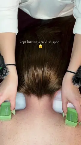 Hour long hair play compilation now up on YouTube ☁️🌙✨ #asmr #hairbrushing #hairplay #relax #asmrrealperson #tingles #asmrmassage #asmrhairplay 