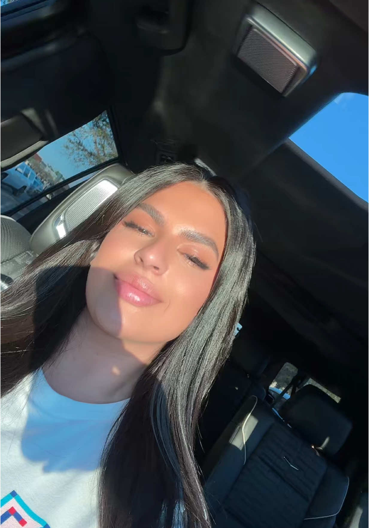 The sun was hitting 🥰 #fyp  