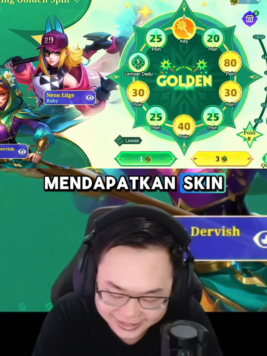 bagusan skin yang mana?#MLBBGoldenMonth #MLBBGetItFree #MLBB #mlbb #mobilelegends #mobilelegendsbangbang #mlbbcreatorbase #vygaming 