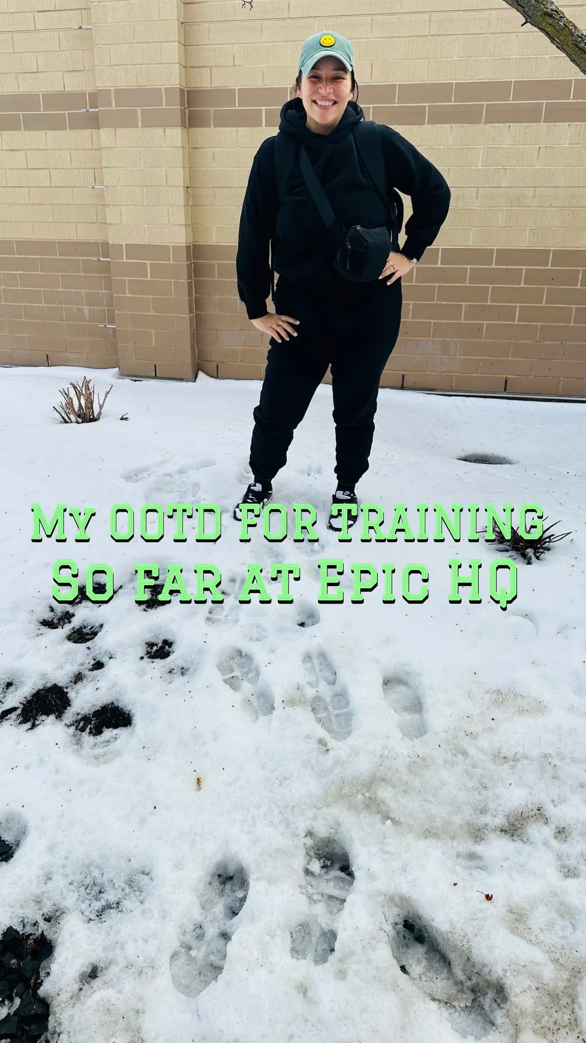 I am training at Epic HQ in Wisconsin and it has been so fun! This is such a beautiful campus! These are my fits so far ! #OOTD #wisconsin #epicheadquarters #epicanalyst #outfit #outfitideas #outfitinspo #grwm 