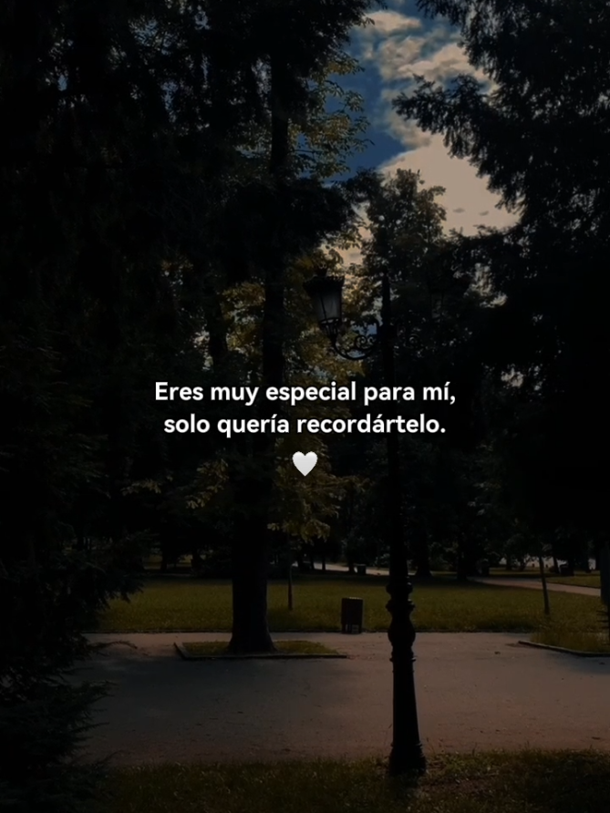 Eres muy especial para mí. 💛 #videosparadedicar #amor #dedicar #parejas 