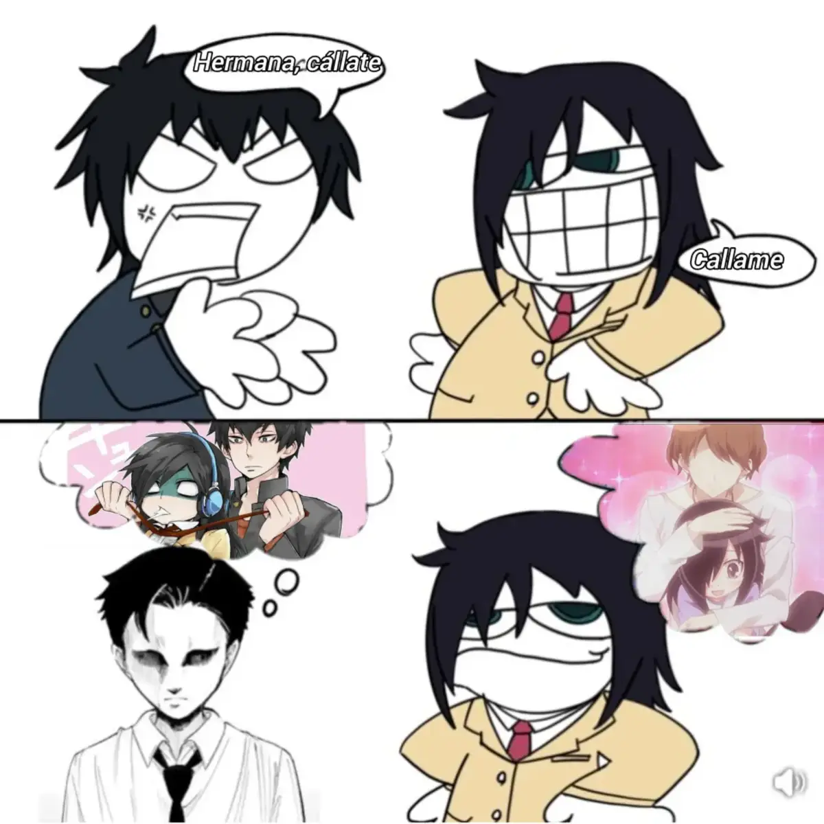 te comprendo tomoki también me desespera tomoko 