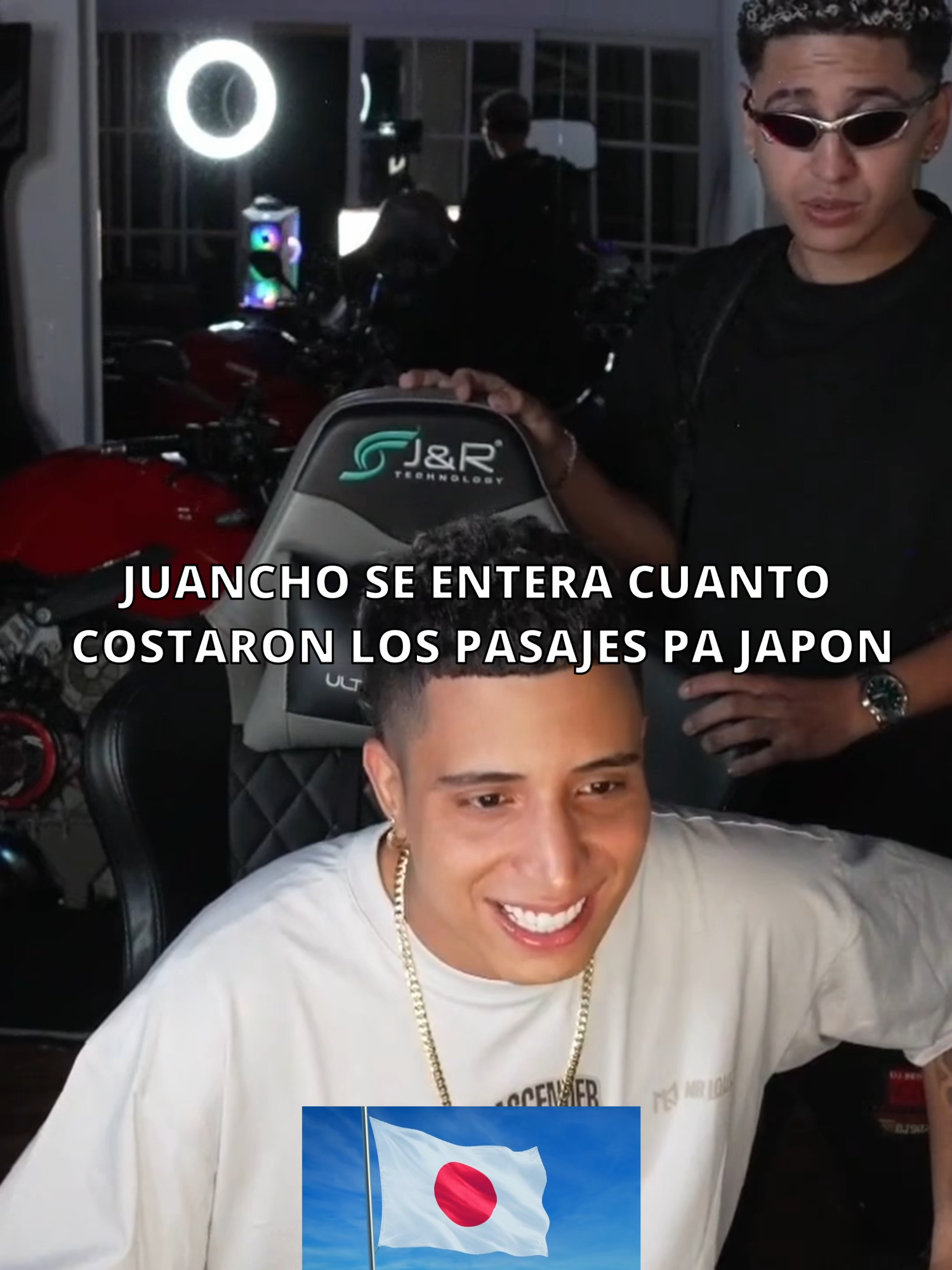 JUANCHO SE ENTERA DE CUANTO SE GASTO EN LOS PASAJES PA JAPON MR. STIVEN #mr.stiven #juanferlamata #zwarriors #westcol 