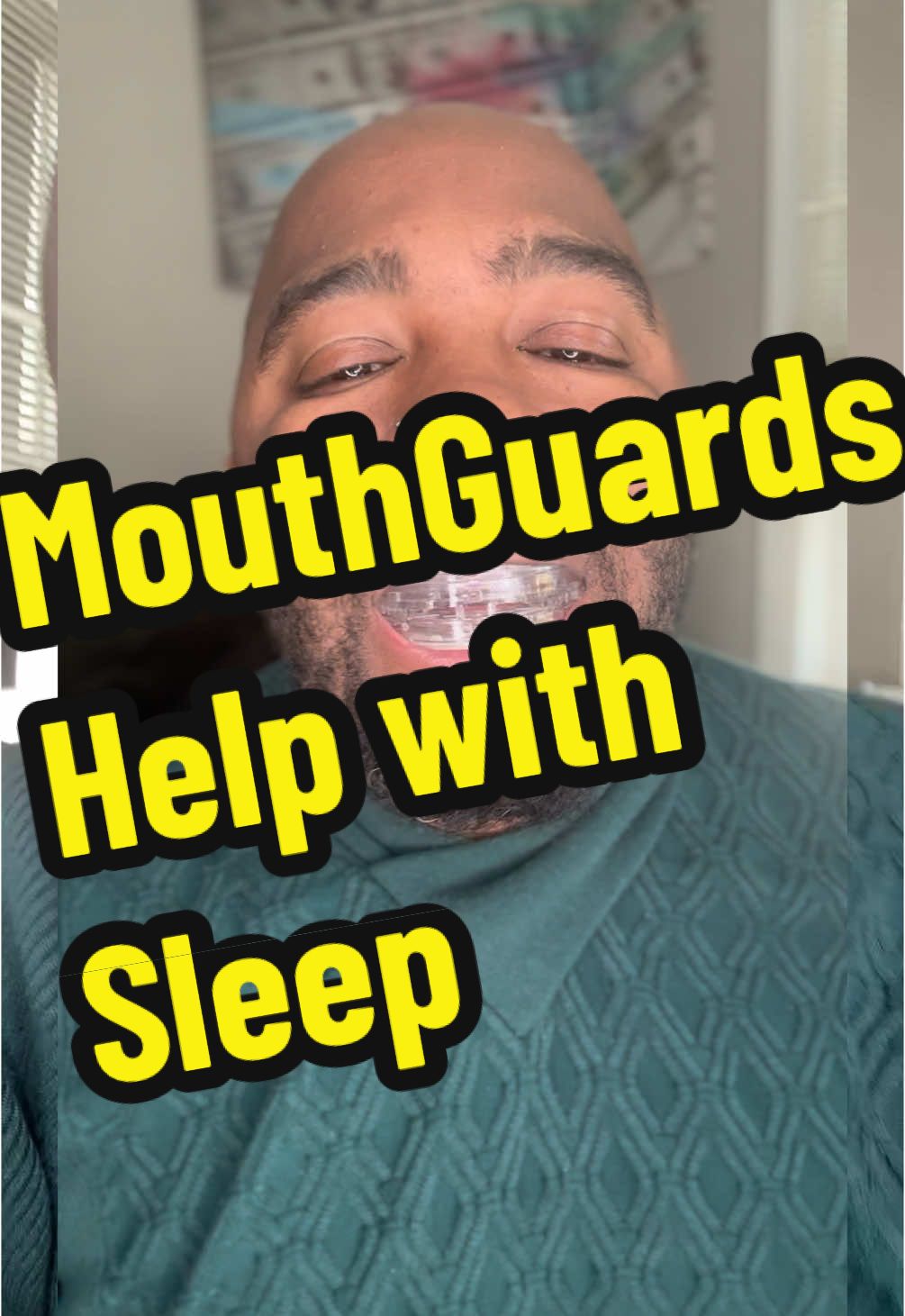 That’s not only help with my snoring, but I also help with my sleep apnea ##cpap##snore#greenscreen 