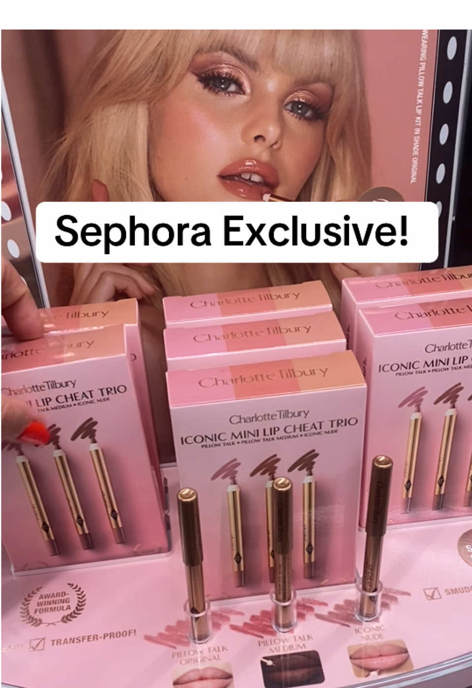 The perfect way to test out @Charlotte Tilbury iconic lip liners! ✨ This exclusive mini trio lets you try three stunning shades before committing to a full size. A must-have for any makeup lover!  #LipLinerGoals #CharlotteTilbury #MakeupMustHaves #CharlotteTilbury #LipLiner #BeautyFinds #MakeupHacks #ViralBeauty #LipCombo #MakeupDupes #LuxuryBeauty #MakeupLover #BeautyTikTok #MiniMakeup #LipTutorial