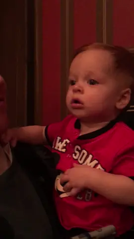 CJ’s first time meeting Mickey Mouse #creatorsearchinsights #disney #disneyworld #mickeymouse #toddlersoftiktok #2016 