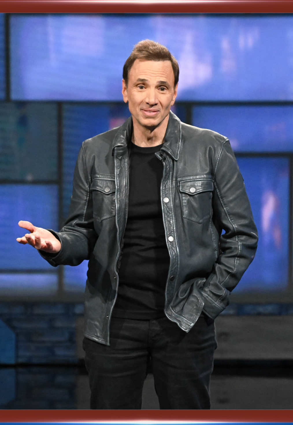 @Paul Mecurio has some questions about The Last Supper.  #Colbert