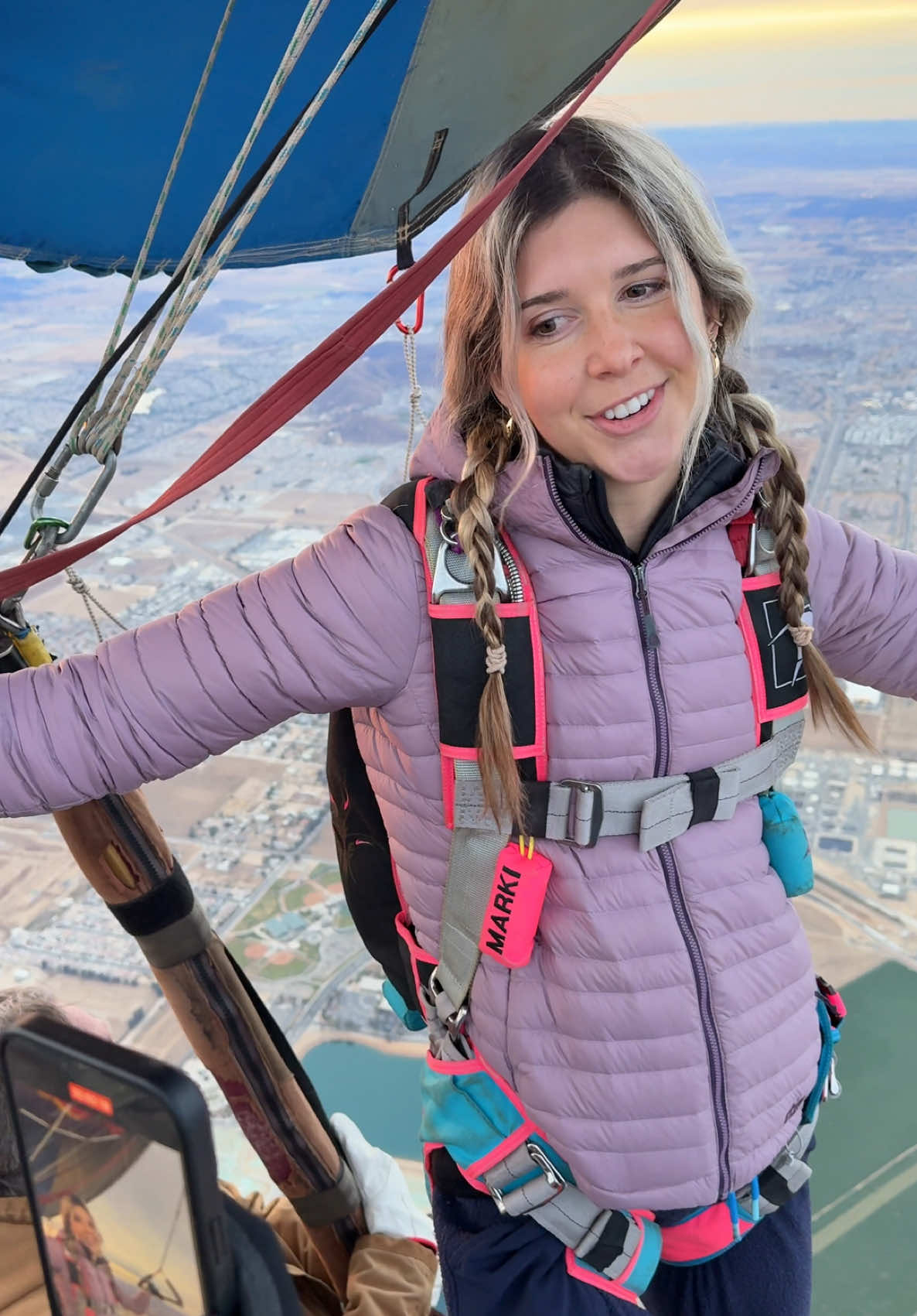 Yeet #skydive #crazy #skydiving #ropeswing 
