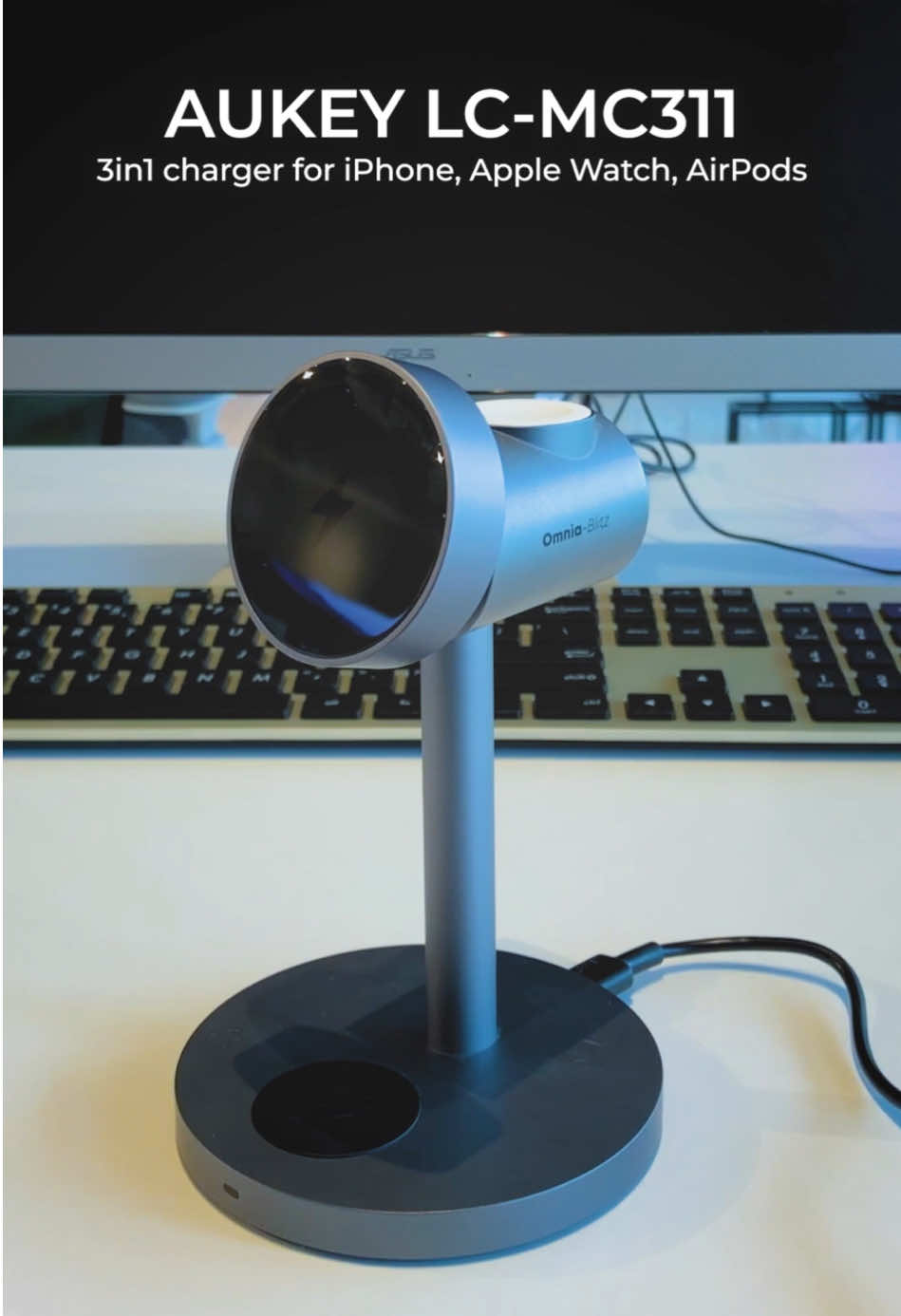 Dari kebutuhan harian hingga kenyamanan maksimal, Magfusion Aukey LC MC 311 adalah pilihan tepat untuk pengisian daya yang praktis dan efisien. #Aukey #Magfusion #FastCharging #AukeyMagfusion #MagfusionAukey #3in1Charging #3in1Charger 