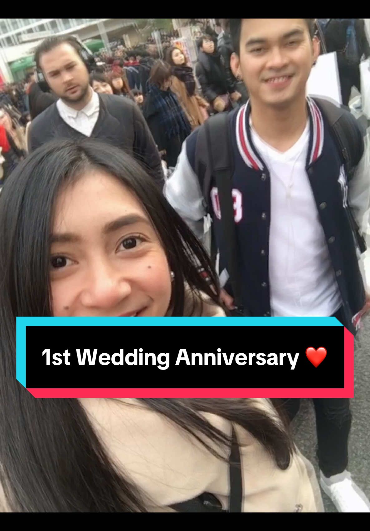 Happy 1st Wedding Anniversary baby ko 🥹❤️ Malayo man tayo mahal na mahal naman kita. See you soon ❤️ #wedding #anniversary #fyp #ofw #ldr 