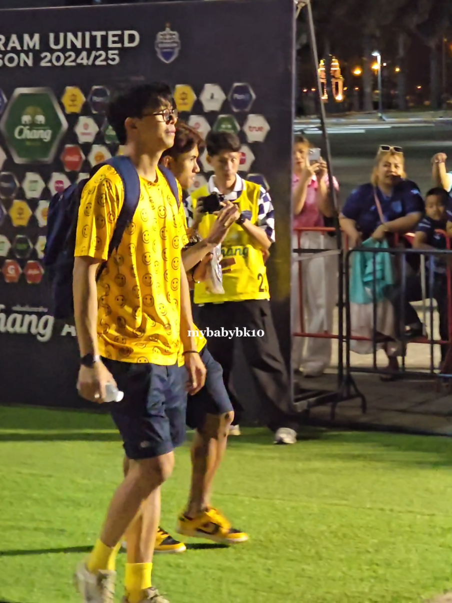🫶🏻🫶🏻 #พรรษาเหมวิบูลย์ #ศุภณัฏฐ์เหมือนตา #บุรีรัมย์ยูไนเต็ด #BuriramUnited 