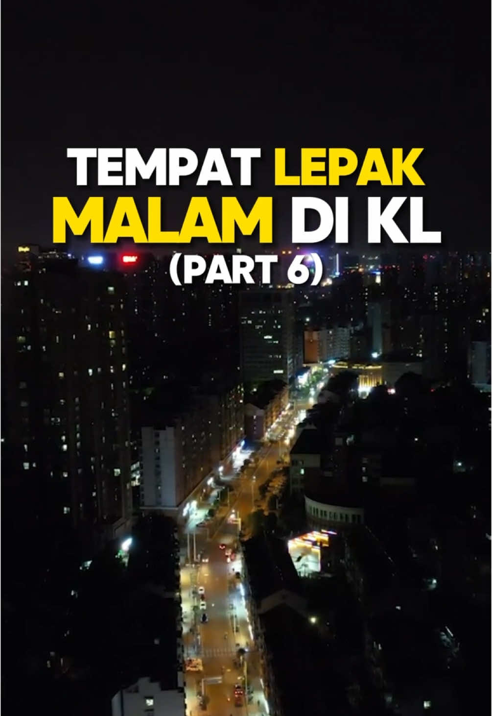 patutlah orang KL tak duduk rumah malam-malam…🤯  #tempatlepakkl #portlepakkl #tempatmenarikkl #tempatbestkl #portviralkl #tempatviralkl 