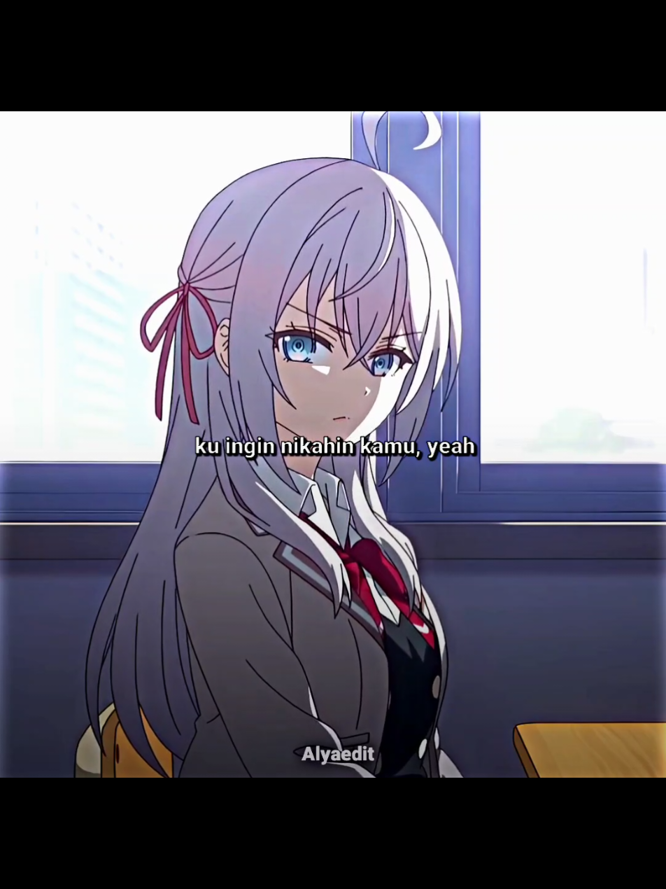 This is crazy but I want it ✨️🎵 #liriklagu #lirik #anime #storyanime #alisamikhailovnakujou #roshidere #alyaedit5 #takanashikujou #masukberandafyp 