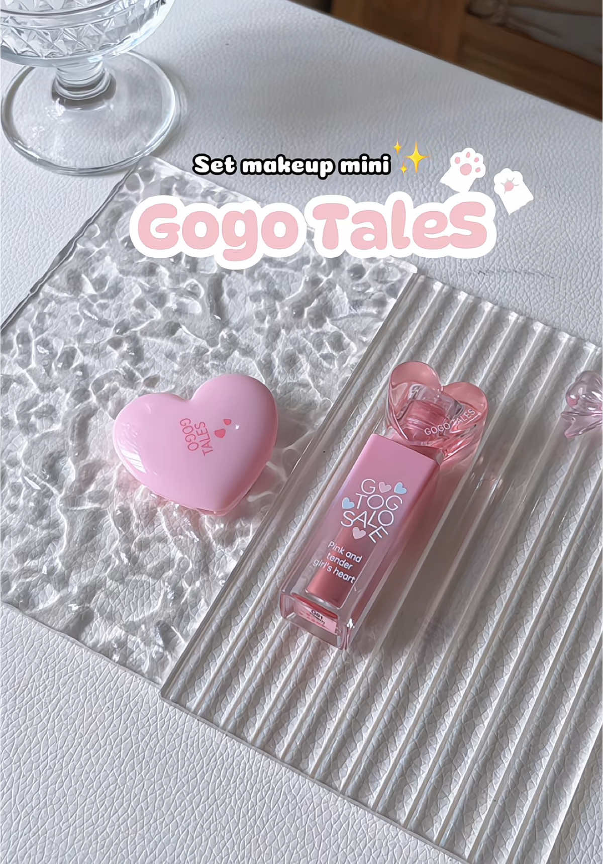 Set mini zá hạt🌰 mà xinh quá🥰#gogotales #setmakeup #settrangdiem #quatangnguoiyeu #quatangbangai #quoctephunu8thang3 #quatang #goclamdep #reviewlamdep #makeup #hoang_anh166 