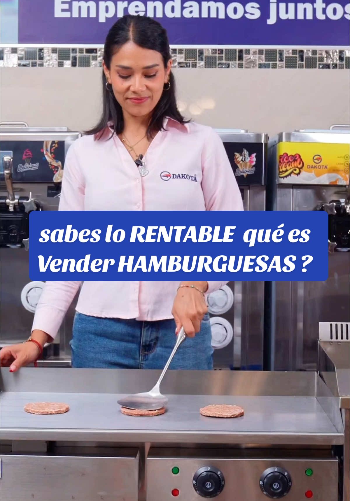 Platita como cancha vendiendo hamburguesas! Tenemos a gas y eléctrica elige el modelo que se adecúe a tu presupuesto!  Informes 999928121 Jr.  Huancabamba 1460 breña 