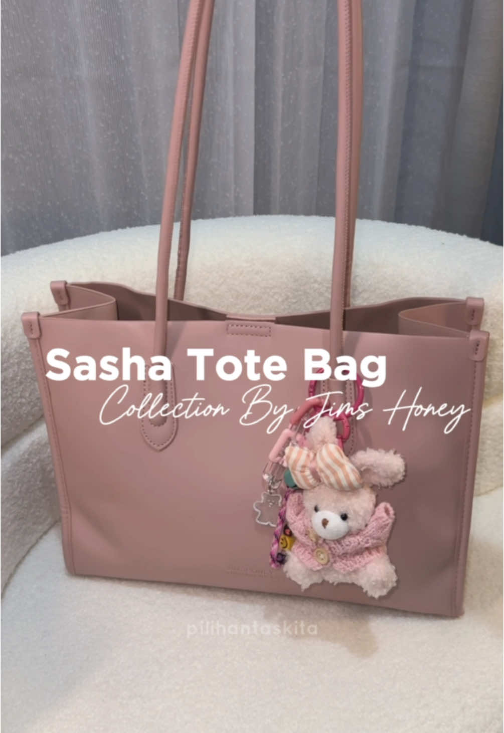 Kemana ajasih aku baru tau ada tas tempur secantik ini😖💗 #taswanita #totebagwanita #totebagcantik #outfitlebaran  #jimshoney #taskuliah #taskerja #rekomendasitaswanita 