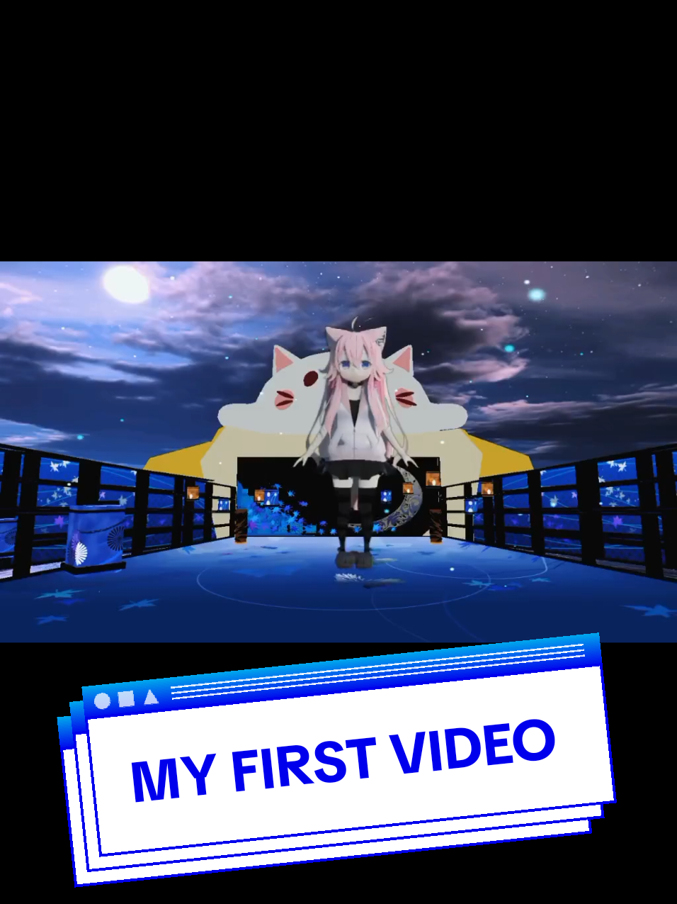 #onthisday My first video in #vrchat 