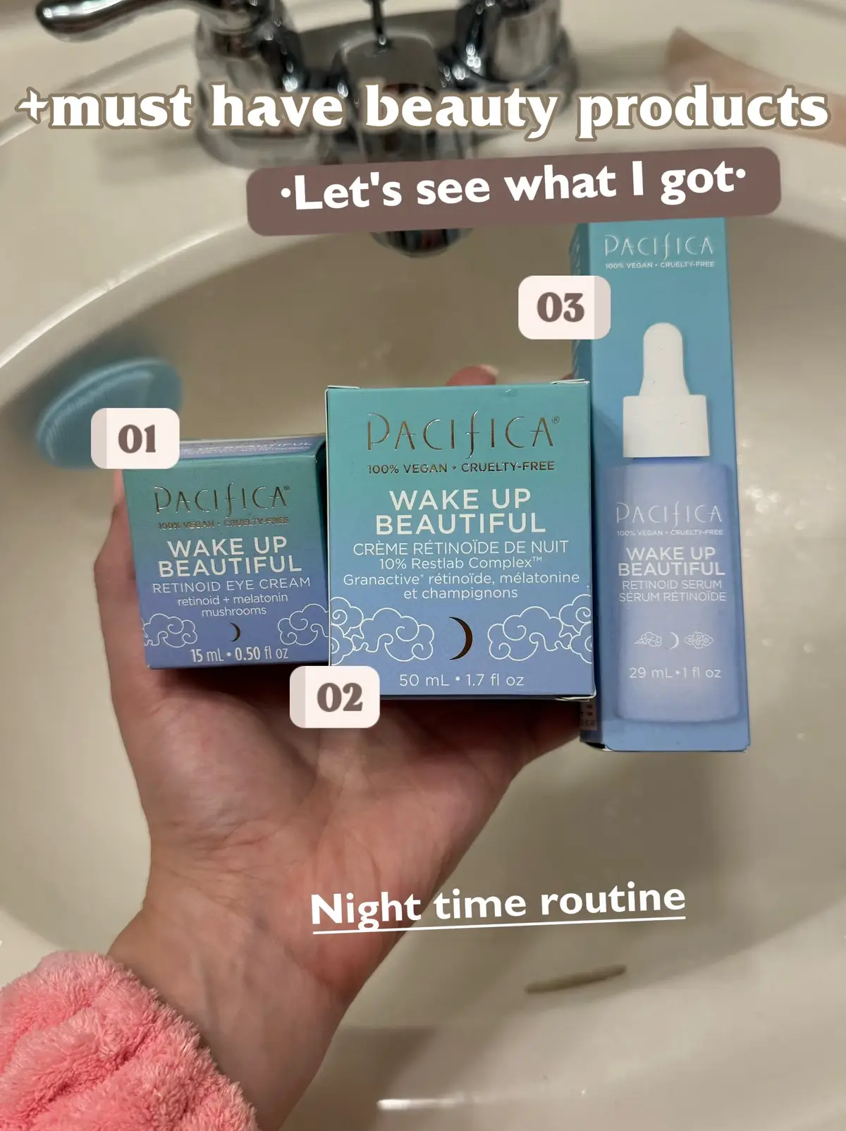 Skincare is my self-care, and my nighttime routine is all about nourishing my skin with clean, effective ingredients! I’ve been loving these @pacificabeauty products—they’re vegan, cruelty-free, and packed with clean ingredients that my skin loves. One of my favorites? Retinoids! They’re a game-changer for aging skin, helping with fine lines, texture, and overall radiance (a must as I’m 35!). I wake up with hydrated, glowing skin every morning! Who else is obsessed with clean beauty? Drop your favorite nighttime products below! ⬇️✨ #CleanBeauty #PacificaBeauty #NighttimeRoutine #RetinoidSkincare #VeganSkincare #CrueltyFreeBeauty 