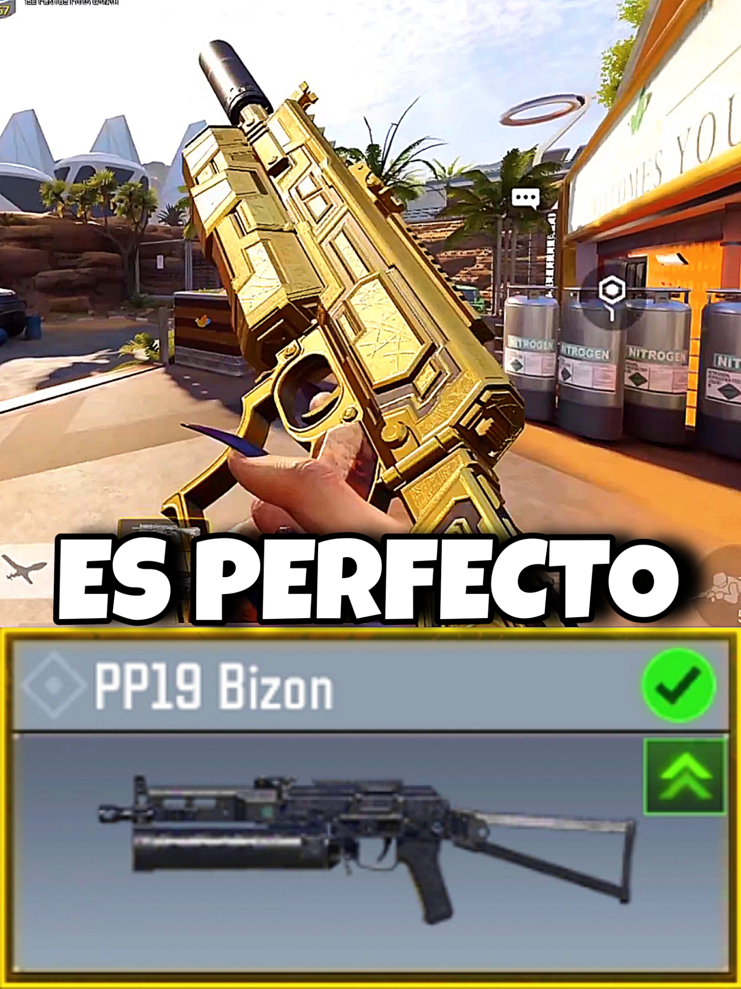 La PP19 BIZON es el arma PERFECTA #codmobile 