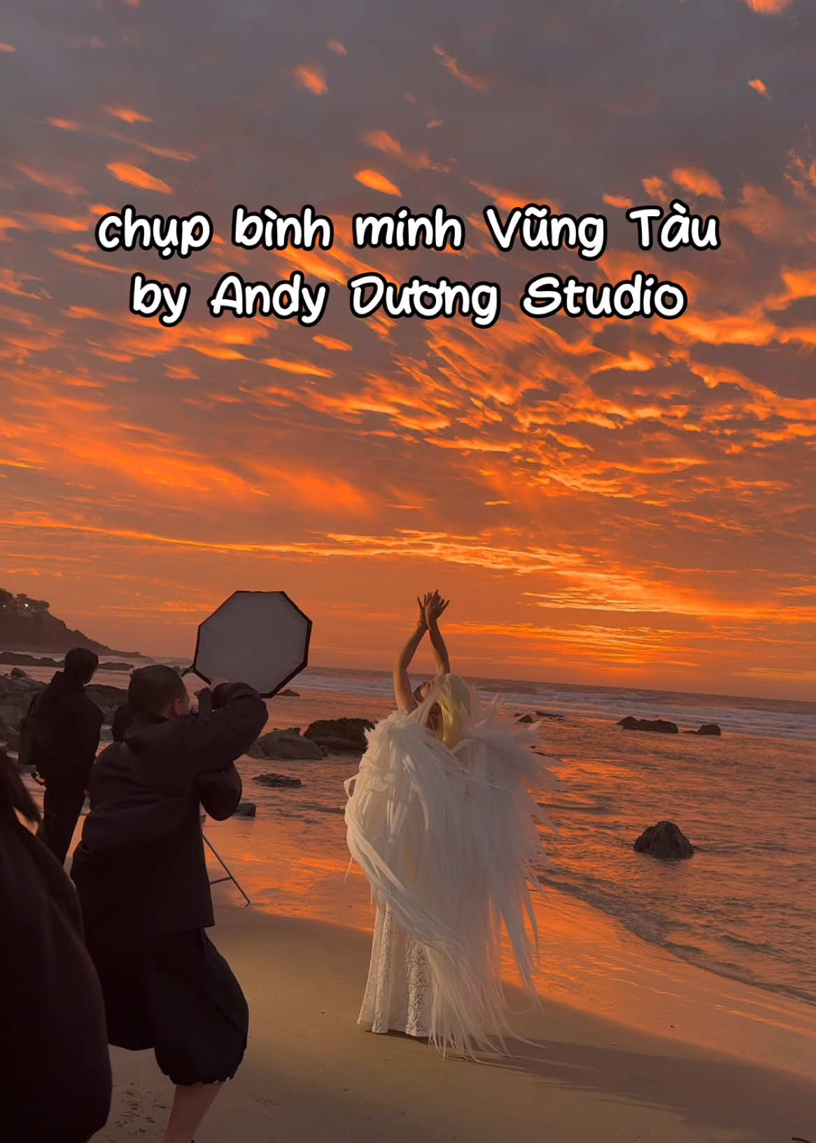 chụp bình minh biển Vũng Tàu by Andy Dương Studio #thuedovungtau #thuedovungtaureview #reviewthuedovungtau #reviewvungtau 