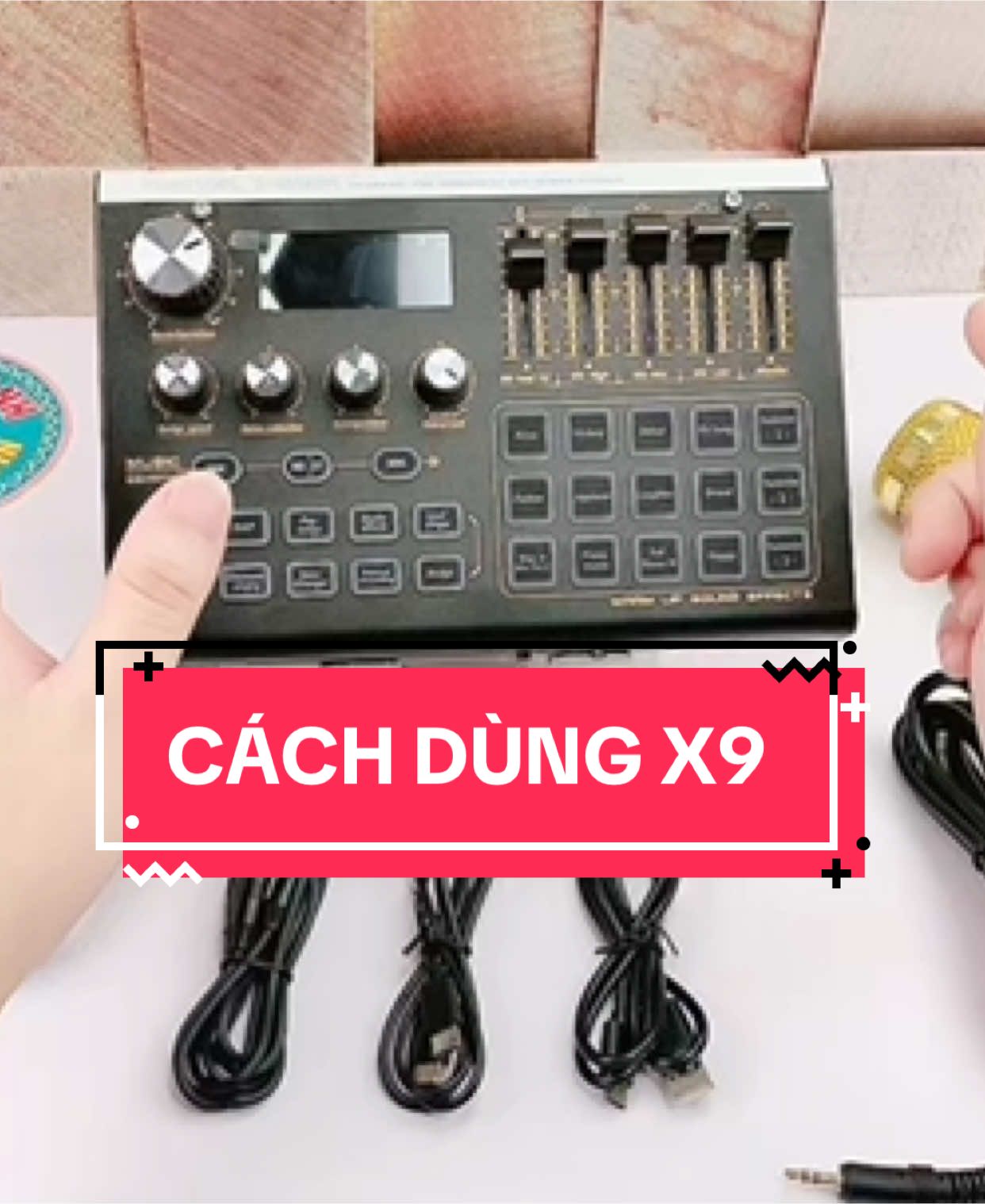 Hướng dẫn sử dụng sound card X9 mic BM900 đơn giản ai cũng dùng được #x9 #soundcardx9 #huongdansudungx9 #micthuam #miclivestream #CapCut 