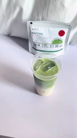 Review bột matcha.🍵  Matcha premium vụ xuân của nhà Satoen  #matcha #fyp #xuhuong #trend #matchasatoen 