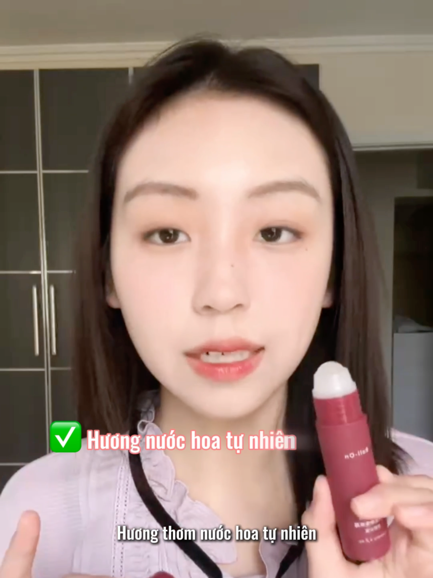 Lăn nước hoa khử mùi Watercome #watercome #reviewlamdep #lankhumui #lamdep
