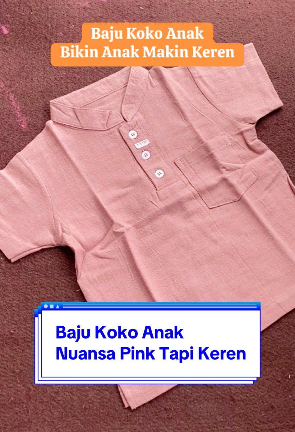 Baju Koko Anak laki-laki keren nih bun, bisa dipakai buat tarawih dan lebaran nih. Checkout dari sekarang mumpung masih ready Stock #bajukoko #bajukokoanak #bajukokoanakmurah #bajukokoanak1sampai8 #bajukokoanakkeren 