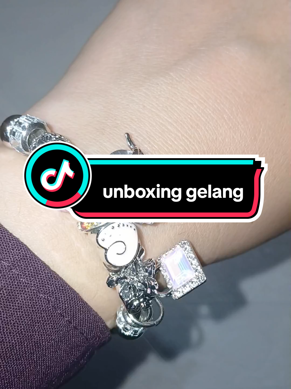 #unboxing #bracelet #gelang #gelangraya #ideahadiah #gelangantikarat 