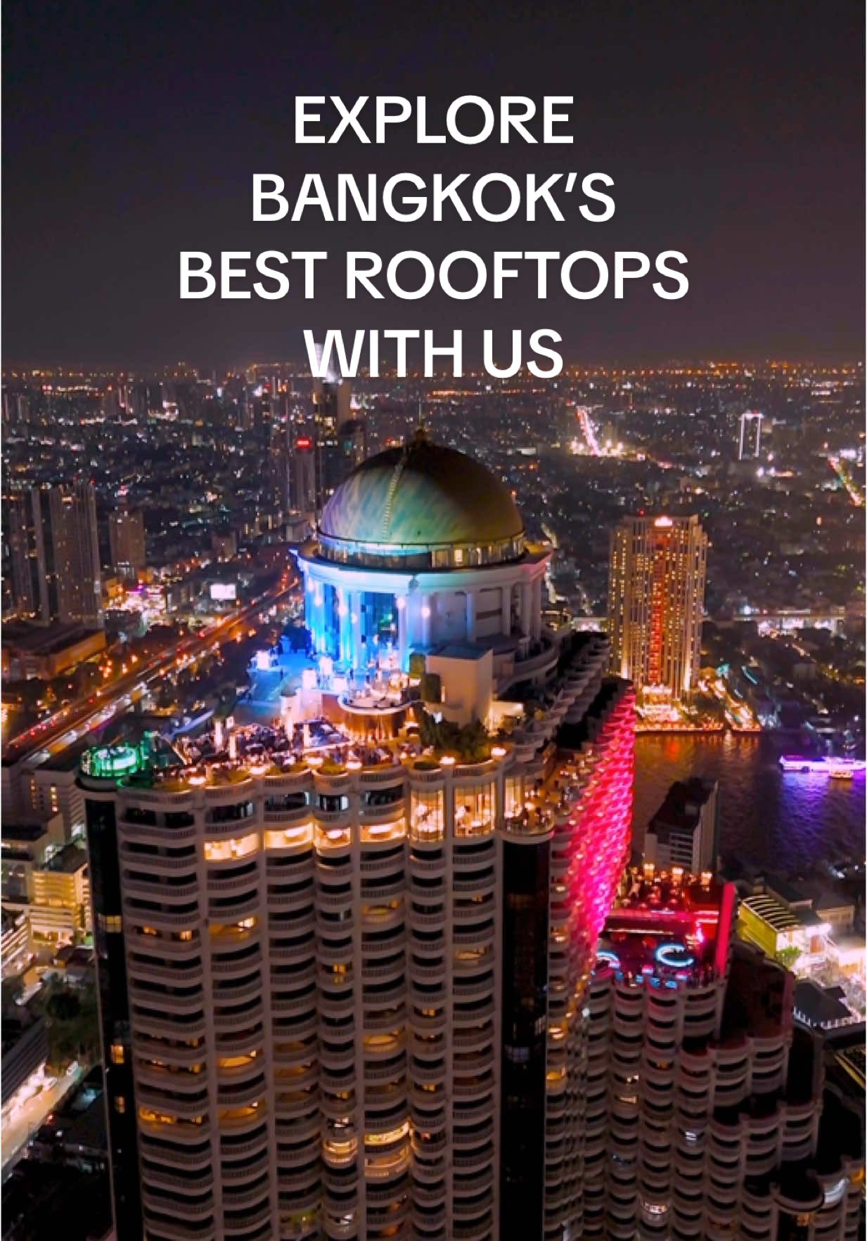 Loving rooftop views? 🌇 Explore Bangkok’s most iconic rooftops with us! 💙Follow now @bangkok.rooftops & @Thailand Parties for more content like this. ✅ COMMENT “𝗥𝗢𝗢𝗙𝗧𝗢𝗣” for a handpicked list of Bangkok’s best rooftop spots! ✅ COMMENT « 𝗘𝗩𝗘𝗡𝗧𝗦 » to get a list of upcoming events in Bangkok. 🎥 Shot with Dji mini 4 pro @djiexperiencestore_th  #BangkokRooftops #RooftopsExplore #Bestrooftops #RooftopCapital #Bangkok #Thailand #ThailandInsider #AmazingThailand #DJI #djiexperiencestorethailand #DJIThailand #DroneViews #SkylineMagic #ExploreBangkok #RooftopLovers