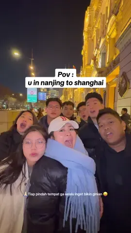 POV jadi turis 😛 #shanghai #nanjing 