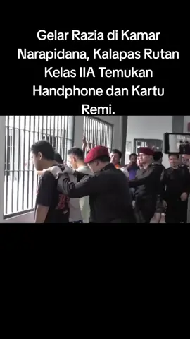 Gelar Razia di Kamar Narapidana, Kalapas Rutan Kelas IIA Temukan Handphone dan Kartu Remi. #fyp #fyppppppppppppppppppppppp #fypage #kotabumi #lampungutara 