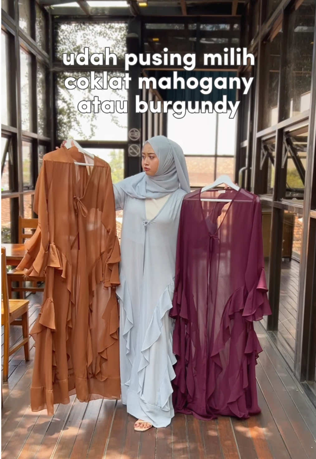 kalau minsa team warna yang mana nih? Btw samira abaya ready semua trend warna dress lebaran tahun ini dong