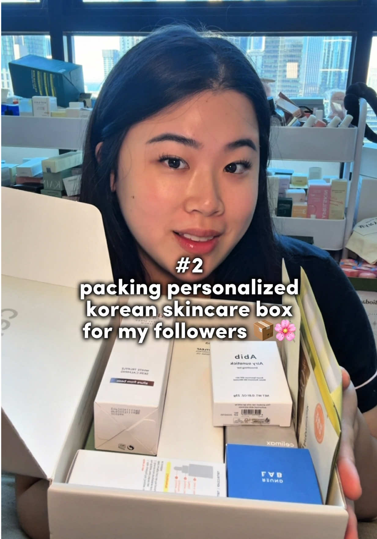 [next form open on  March 9] check my pinned video on my account to know the details! 🌸📦  - #australiagiveaway #melbournegiveaway #koreanskincare #kskincare #angiemuljawan #skincarebox 