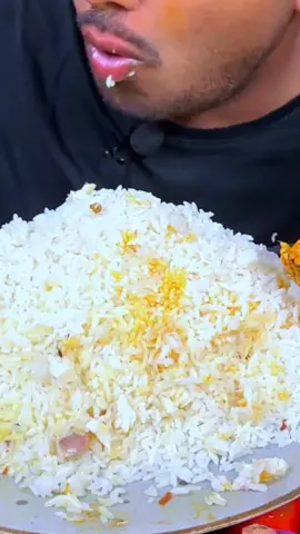 ASMR Eating Rice #Mukbang #EatingShow #BigBites  #FoodReview #EatingReels #ASMREating #EatingChallenge 