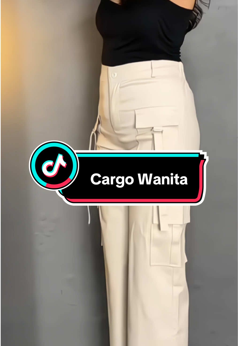 My Favorite Cargo Coulotte 😜 #cargowanita #celanawanita #celanacargo 