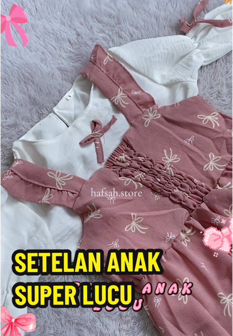 Setelan anak cantik #setelangamisanak #setelananak #setelanbaju #setelananakperempuan #setelanwanita #gamisanakcantik #gamisanakkekinian #gamis #gamiscantik #gamismurah #gamislebaran #gamissyari #dressanak #fyp #ftypシ #diskon #diskontiktokshop #gamislebaran #gamisramadhan #dress #dresslebaran #dresslebaran2025 #lebaran2025 #lebaran2025🕌☪️ #setelancantik 