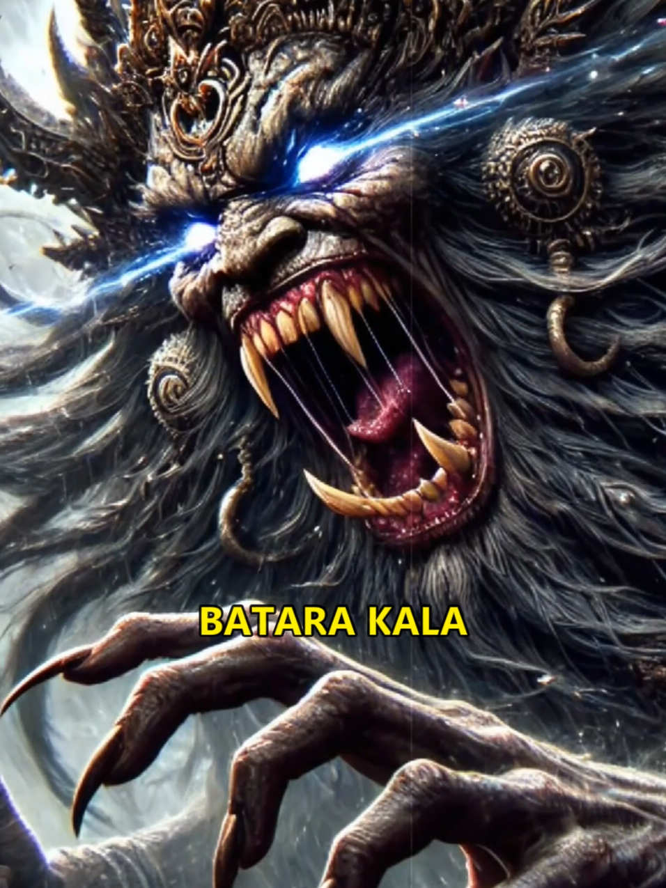 Batara Kala — Mitologi Hindu Bali #dewakematian 