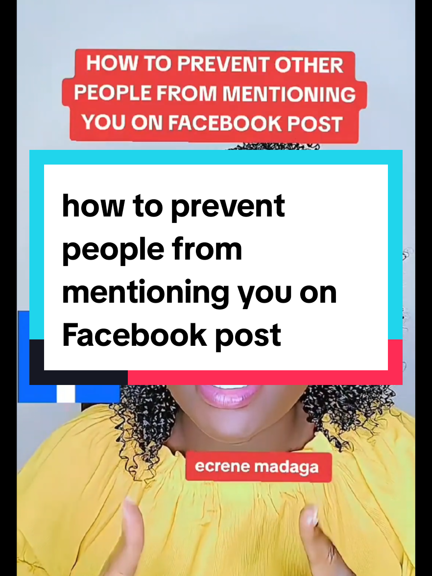 #technology #techlovers #facebookmention #facebooktips #ecrene_m 