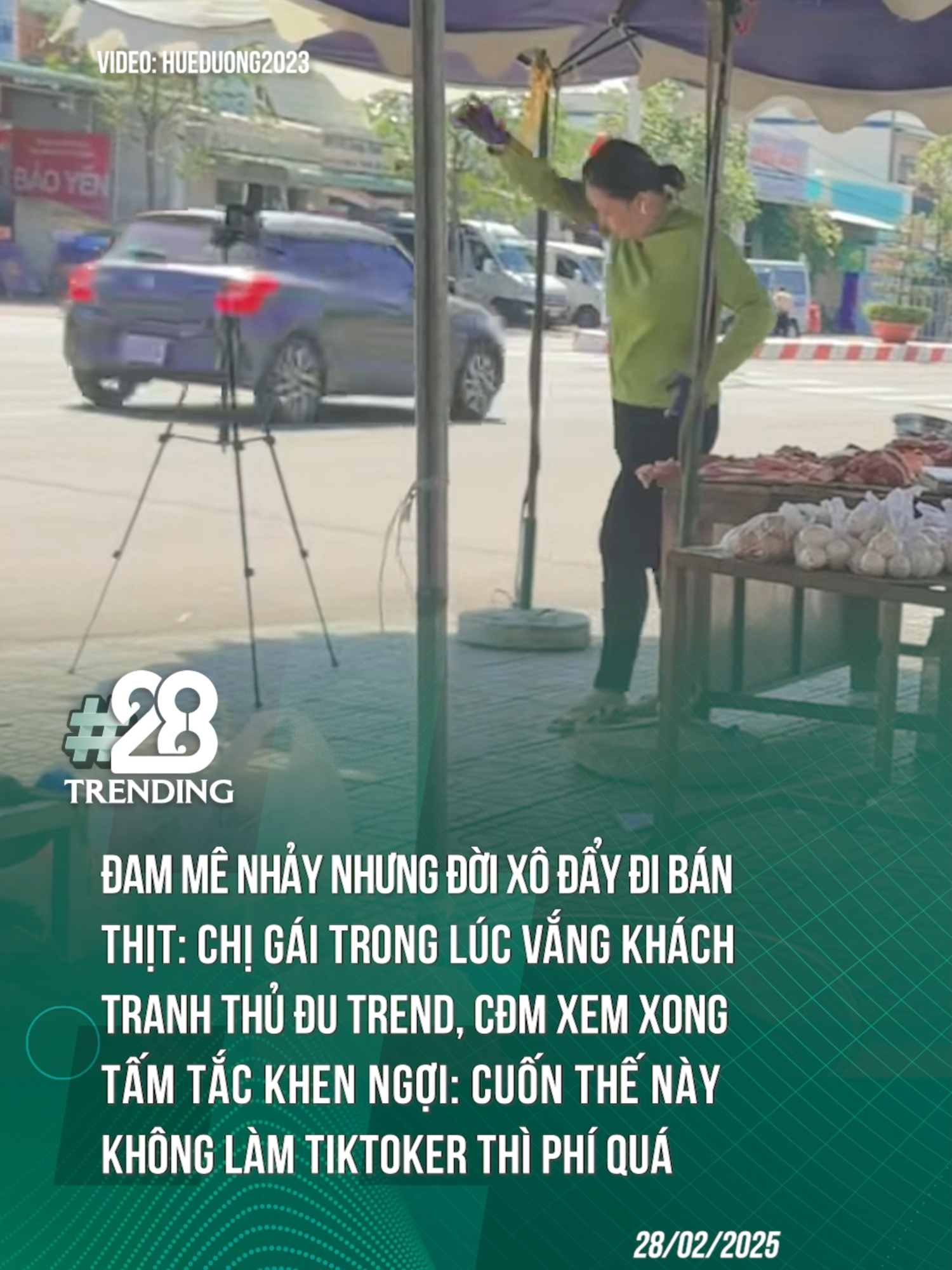 CHỊ GÁI NHẢY CUỐN QUÁA #theanh28trending #theanh28 #tiktoknews #tiktokgiaitri