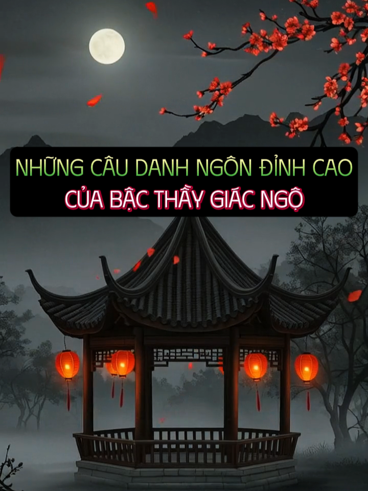 Những câu danh ngôn đỉnh cao của bậc thầy giác  ngộ. #nhansinhtrietluan #baihoccuocsong #trietlycuocsong #trietlysong #banchatconnguoi #tritueconhan #trietlynhansinh #giacngo